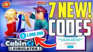 ️UPD CODES️CABIN CREW SIMULATOR ROBLOX CODES 2024-CABIN CREW SIMULATOR CODES