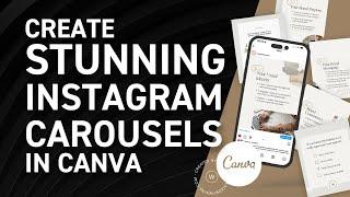 Create Stunning Instagram Carousels with Canva Step-by-step Tutorial