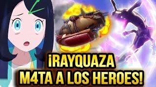 ¡RAYQUAZA SHINY ACABA CON TODOS LOS HEROES PIERDEN EN EL FINAL DE TEMPORADA - HORIZONTES  44