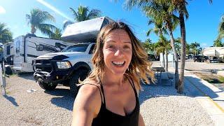 MOST EXPENSIVE Campground EVER vs FREE Camping KEY WEST FL