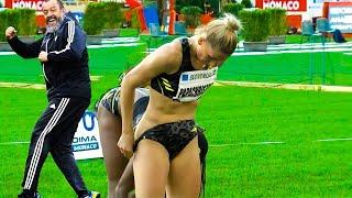 Funny & COMEDY Moments in Athletics - 0 IQ Moments in SPORTS  