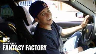 Ryan Sheckler Stops By The Fantasy Factory  MTV