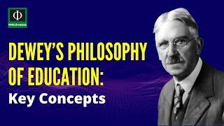 John Dewey’s Philosophy of Education Key Concepts