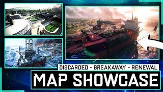 Battlefield 2042 Discarded Breakaway & Renewal Map Showcase  BATTLEFIELD