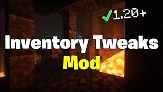 Inventory Tweaks Mod 1.20.4 - download & install