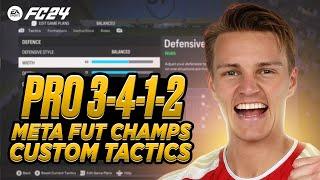 PRO 3412  META CUSTOM TACTICS + INSTRUCTIONS FC 24