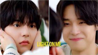 Shinwoo and Taekyung made cameo is best mistake season 3  Light on me #koreanbl #lightonme