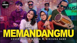 MEMANDANGMU  REGGAE SKA ACOUSTIC COVER  LITA MANDA x NIKISUKA BAND