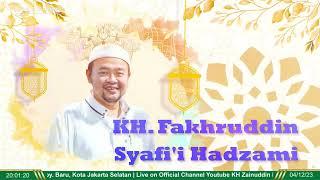 Pengajian Mingguan - KH. Fakhruddin Syafi’i Hadzami - 4 Desember 2023