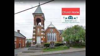 Church Home for Sale Historic 1895