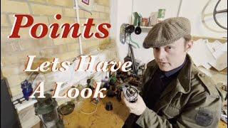 Basic Points Adjustment  Old Car Ignition Systems