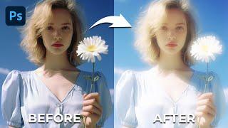 Create a DREAMYHAZE Effect using Photoshop