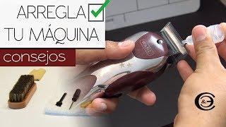 ¿Qué hago si mi máquina funciona mal hace daño tira el cabello o provoca heridas?  Consejos