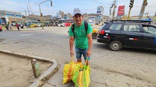 LLEGAMOS AL MERCADO MAS GRANDE DEL NORTE DEL PERÚ LA HERMELINDA aca vende todo barato