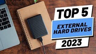 Top 5 BEST External Hard Drives of 2023