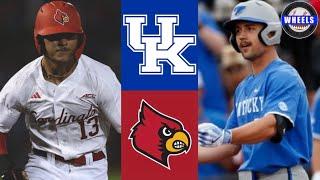 #3 Kentucky vs Louisville Highlights Exciting  2024 College Baseball Highlights