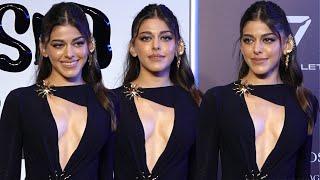 Alaya F looks absolutely gorgeous in a black gown At GQ Best Dressed Awards 2024 