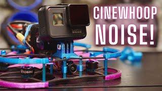 Noisy cinewhoop? Reduce noise & fly better props weight & DJI digital conversion