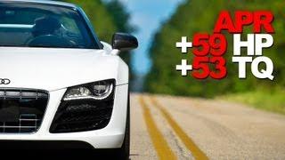 APR Audi R8 V10 ECU Upgrade