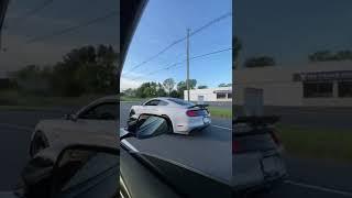 Tesla Plaid Embarrasses Mustang 5.0 Owner With His GF