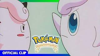 Jigglypuff vs Clefairy  Pokémon Adventures in the Orange Islands  Official Clip