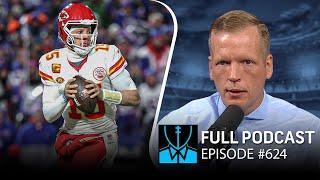 Simms Top 40 QB Countdown concludes w Top 6  Chris Simms Unbuttoned FULL Ep. 624  NFL on NBC