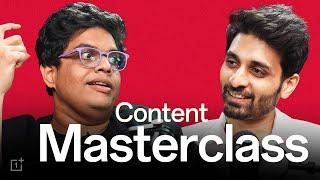 Tanmay Reveals 0 to 1 Million Content Creator Path  Advanced Content Creation