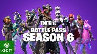 Fortnite Season 6 Battle Pass - Now with Pets