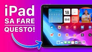 5 COSE INCREDIBILI che il TUO iPad PUÒ FARE ADESSO