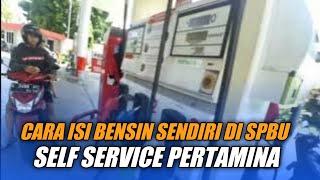 CARA ISI BENSIN SENDIRISELF SERVICE PERTAMINA  DRIVER ONLINE HARUS PAHAM INI‼️