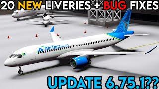 Project Flight Update 6.75.1 Review Roblox