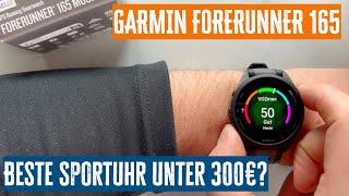 Garmin Forerunner 165 Music Testbericht Die beste Sportuhr für unter 300 Euro?