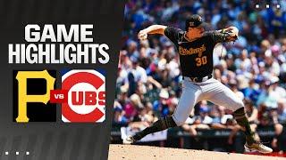 Pirates vs. Cubs Game Highlights 51724  MLB Highlights