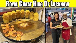 Most Entertaining & Funny Chaat Wale in India  Royal Chaat Corner ️ Lucknow Must Try