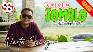 KARAOKE Jomblo  Narta Siregar  Cipt. Sudarto Sitepu Official Music Video