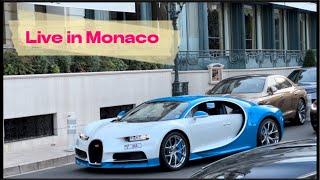 Live in Monaco Saturday Night￼ Walking Tour 2024 Summer️