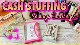 CASH STUFFING SAVINGS CHALLENGES  MARCH #2  DAISYBUDGETS