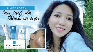 Review  CÁCH CHĂM DA MỤN HIỆU QUẢ  La Roche-Posay  HannahOlala