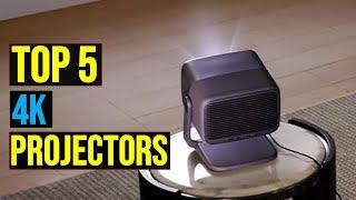   Top 5 BEST 4K Projectors in 2024