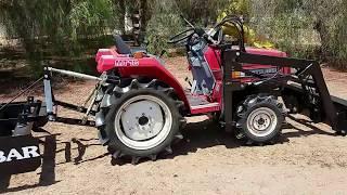 Mitsubishi MT16D used compact tractor for sale by Toughtractors.com