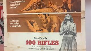 Los 100 Rifles Raquel Welch Jim Brown Film 1969