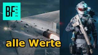 genauen Werte vom neuen Bomber & LMG - Battlefield 2042 Season 7