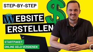 WebsiteBlog erstellen und Geld verdienen - Mein Vorgehen Step-by-Step