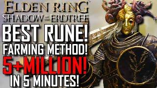 Elden Ring  5+ MILLION In 5 MIN  NEW RUNE Farming Method  AFTER PATCH v1.12  Get LEVEL 500+