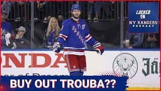 Jacob Trouba buyout?? Could should will Rangers part way with their captain via buyout or trade???