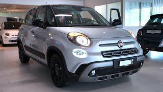 Fiat 500L Cross 2022  4K