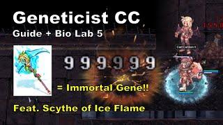 BB iRO Geneticist - Immortal Gene - Feat. Scythe of Ice Flame - Bio Lab 5 - IRO Chaos