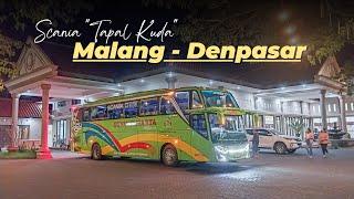 SCANIA NYAMANNYA Malang - Denpasar  Trip Bus Gunung Harta Solution ke Bali