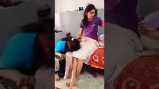 Hostel girl enjoying sunday..video viral..