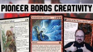 Caretakers Talent isnt Just for Standard....  MTG Pioneer Gameplay